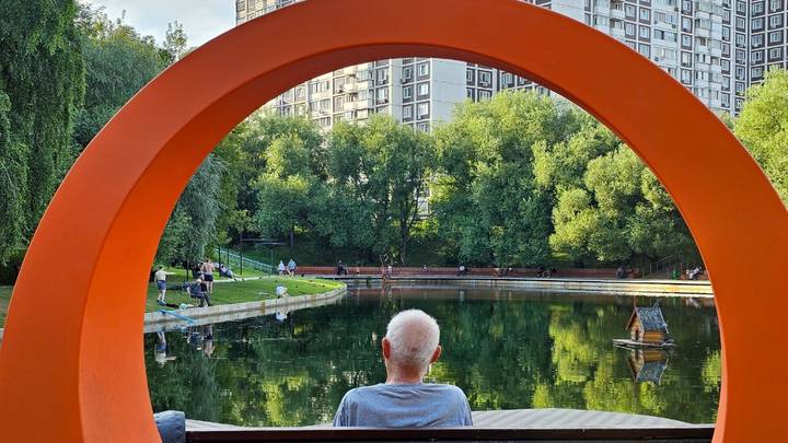 Малый Коньковский пруд — одна из локаций района Конькова, которую стоит посетить во время прогулки