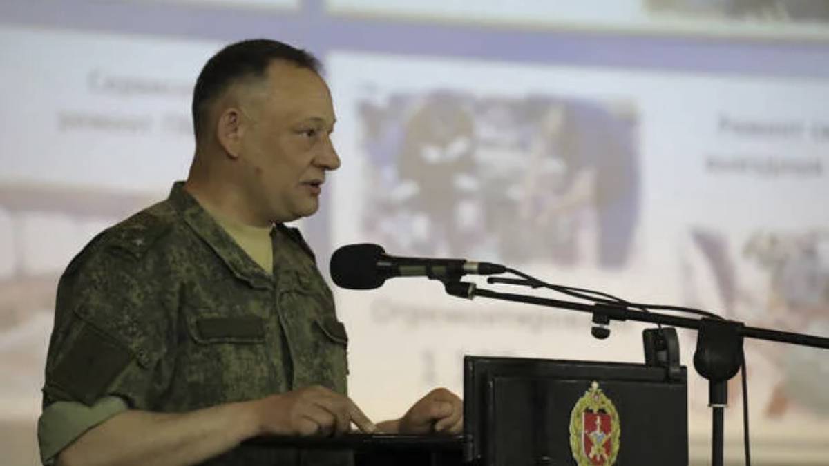 Mash: Суд арестовал генерал-майора ВС РФ Сергея Никитушкина
