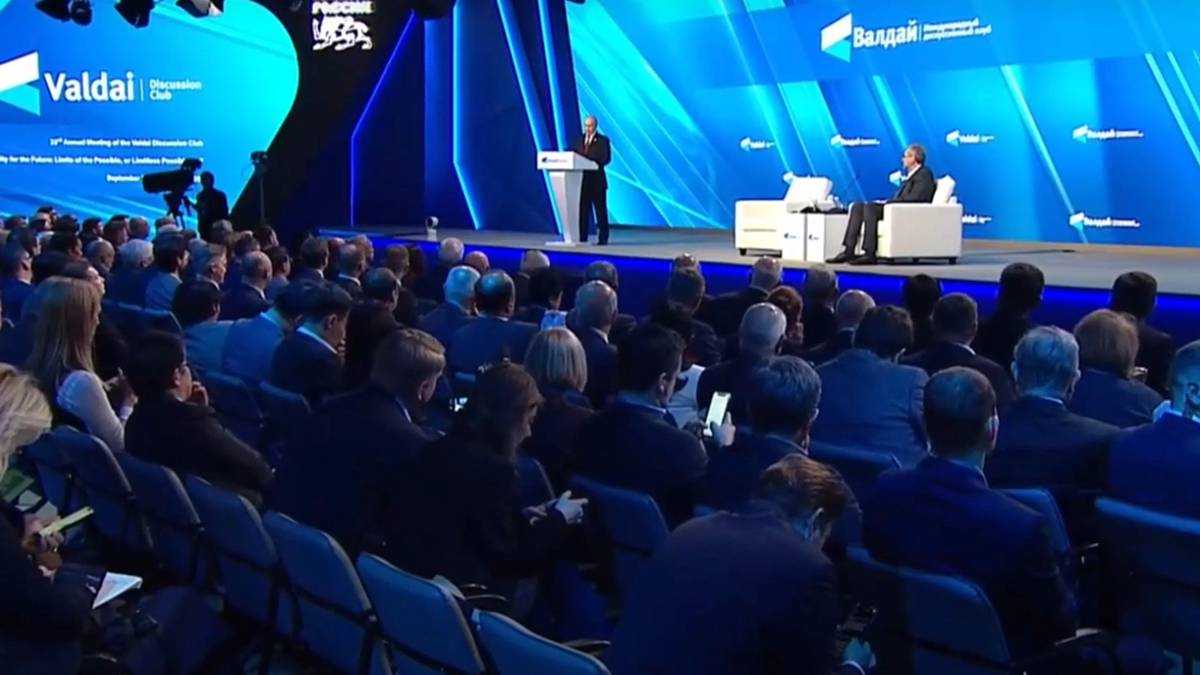 Путин в ответ на действия ВСУ вспомнил фразу о фашисте и гранате