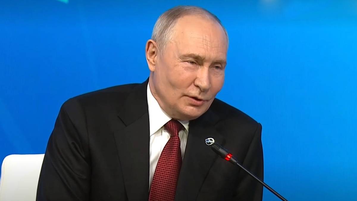 Путин объяснил, зачем согласился приехать в Анкоридж на переговоры с США