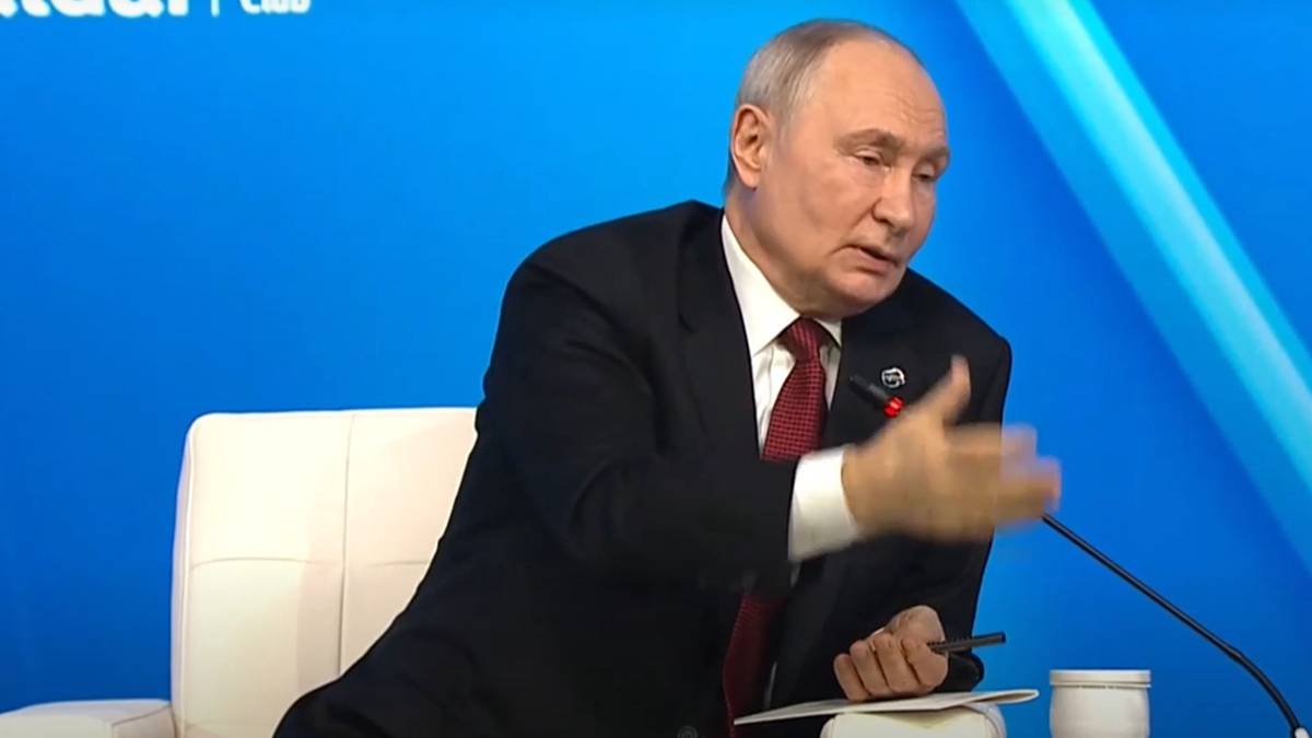 Путин заявил о начале работы над Евразийской хартией многополярности