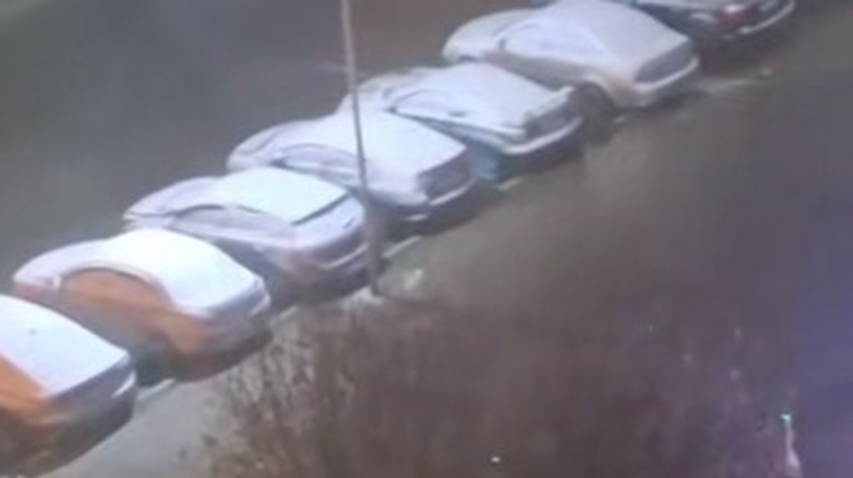 Первый снег пошел в Свердловской области