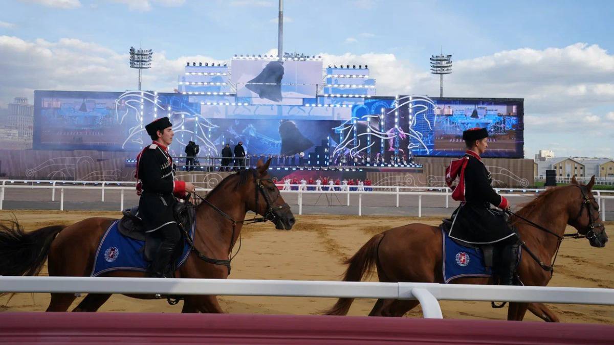 Центральный московский ипподром обеспечили надежным энергоснабжением с резервом