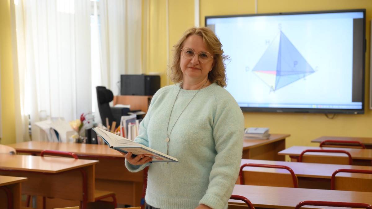 «27 стобалльников за год»: учительница математики с 35-летним стажем раскрыла свой главный секрет
