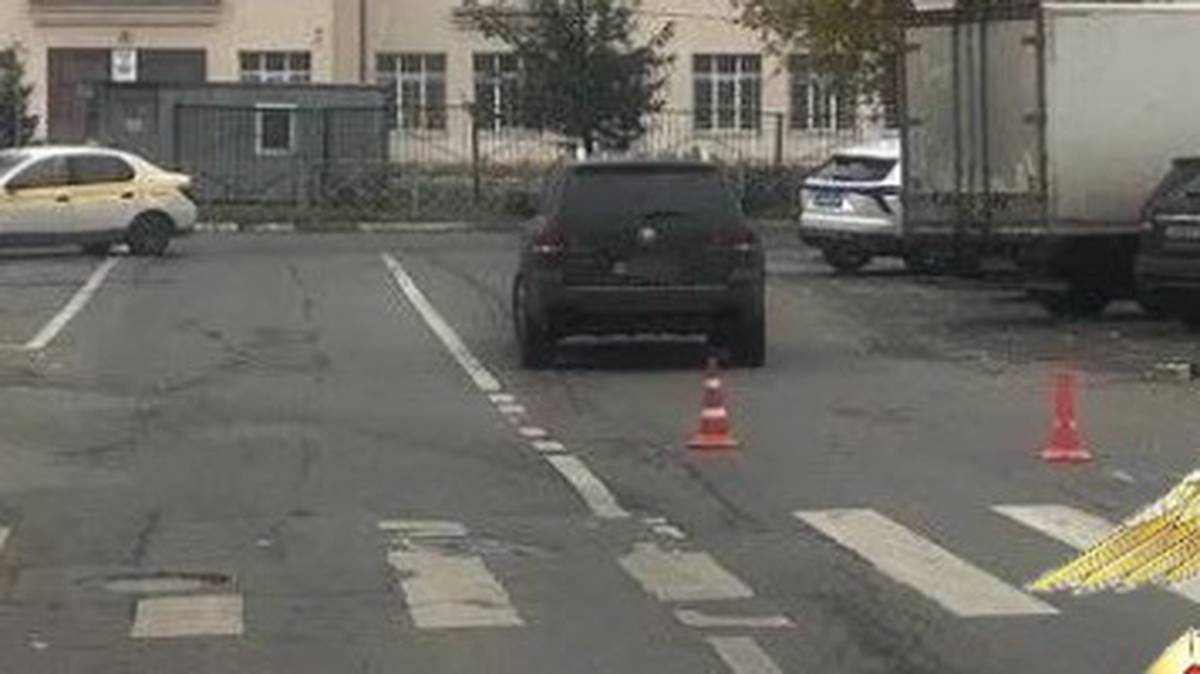 Водитель иномарки сбил 13-летнего подростка на электросамокате в Мытищах
