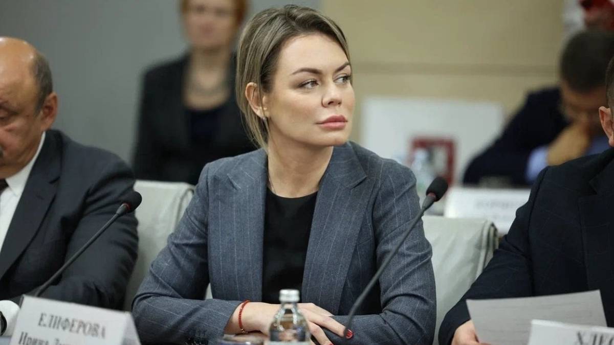 Елиферова первая из депутатов Госдумы девятого созыва досрочно сложила полномочия