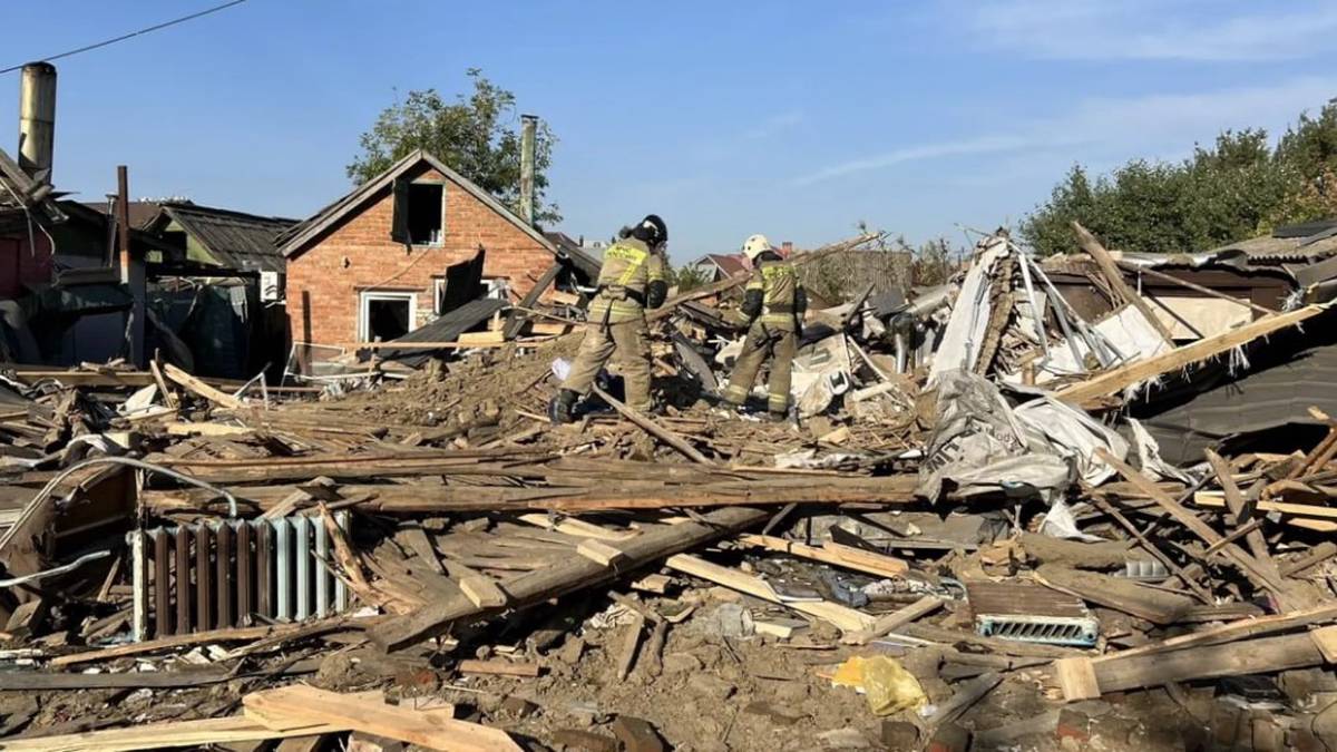 МЧС: Один человек погиб при взрыве газа в частном доме в Адыгее