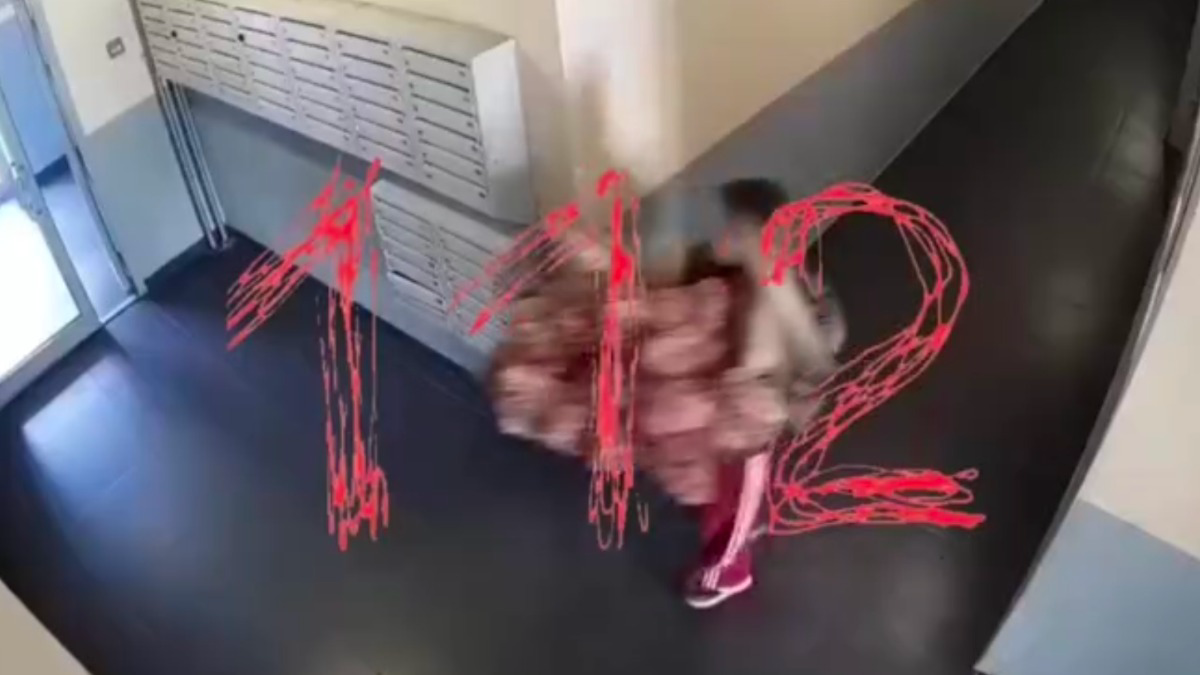 Жительница ЖК в Путилкове оборвала гортензию в палисаднике и попала на видео