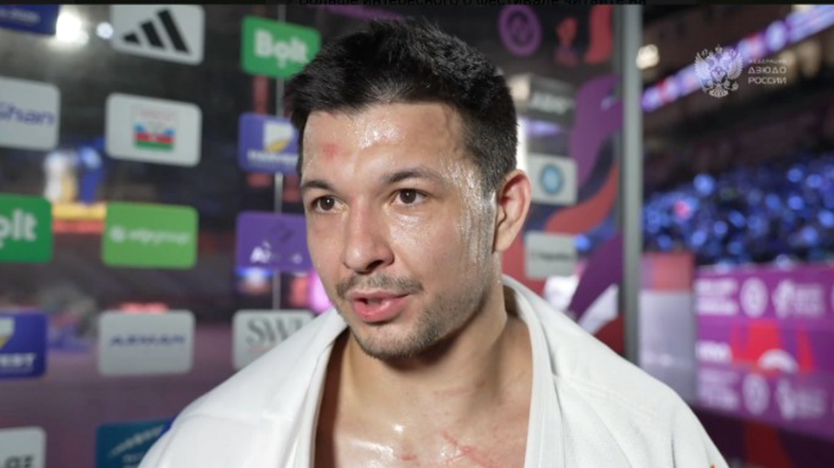 Российский дзюдоист Билалов завоевал бронзу чемпионата мира в Баку