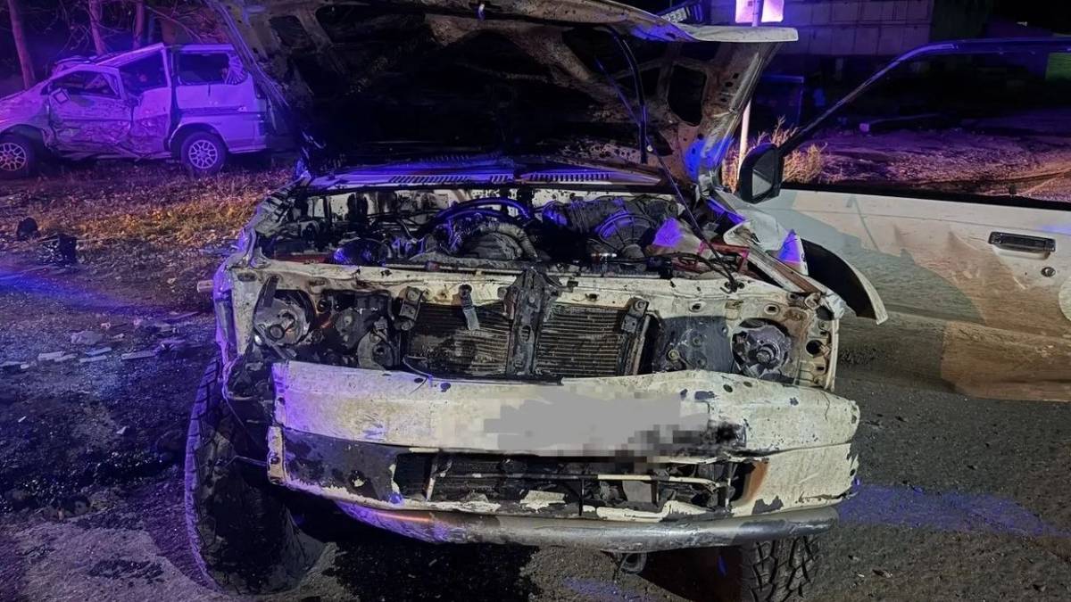 Два человека погибли и восемь пострадали в ночном ДТП в Николаевске-на-Амуре