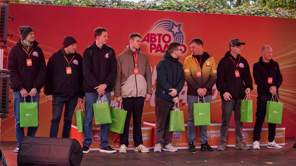 Победителем «Формулы Авторадио» стал водитель без единого нарушения ПДД