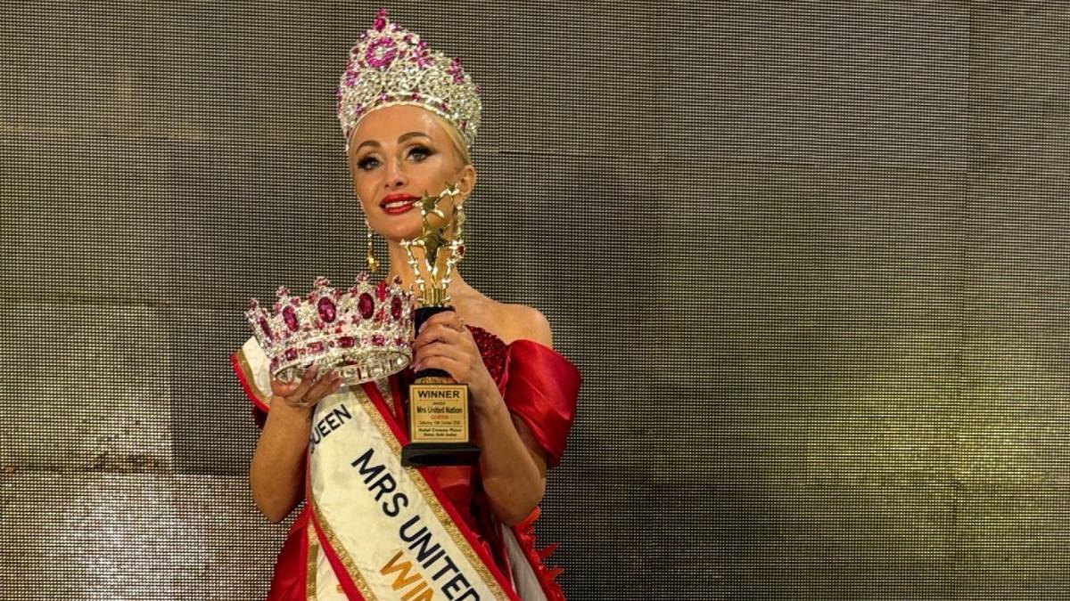 Кокошник принес корону: москвичка Мария Филина стала «Миссис ООН»