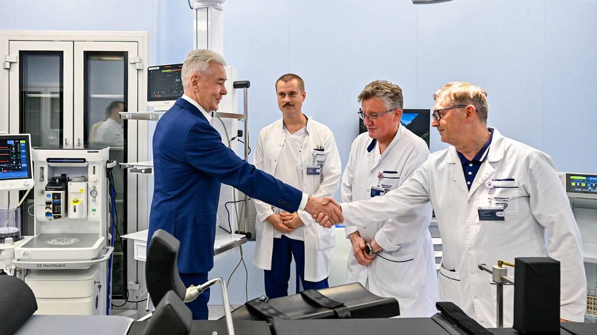 В 4 раза больше: как Москва стала столицей роботической хирургии