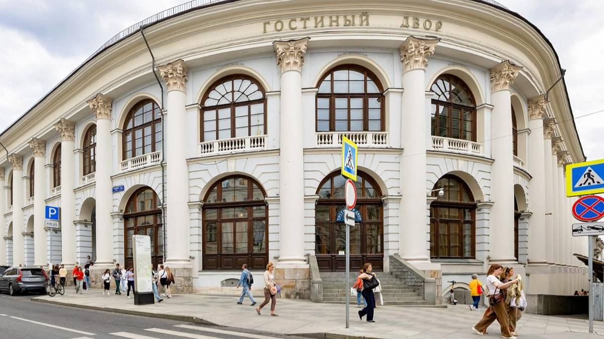 Старый Гостиный двор ждет крупнейшая реставрация за последние десятилетия