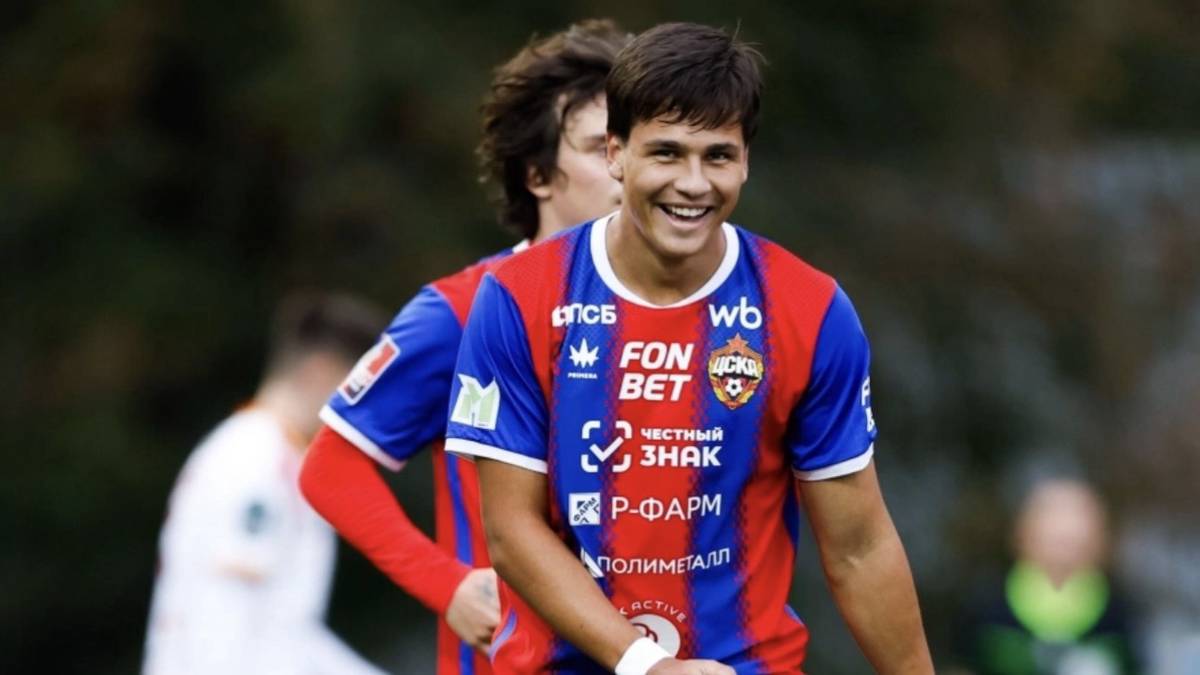Футболист ЦСКА Тарасенко побил рекорд Молодежной лиги, который держался 18 лет