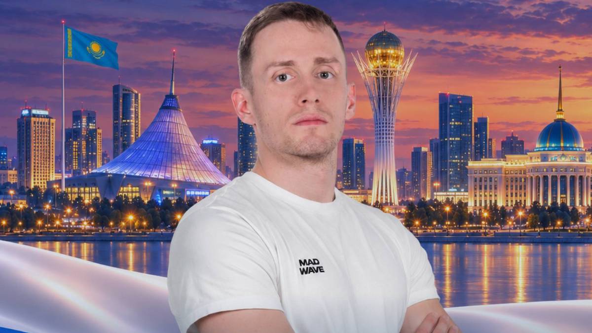 Российские пловцы завоевали три серебра на этапе Кубка мира в Казахстане
