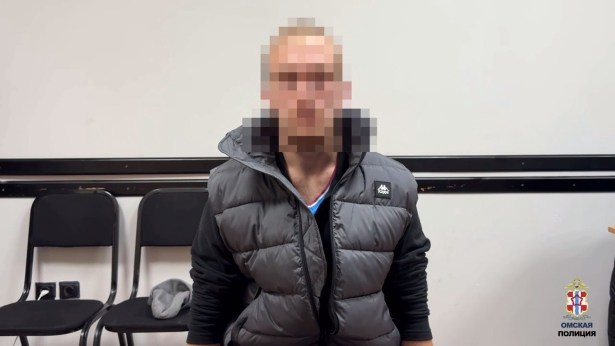 Молодого велосипедиста задержали в Омске за домогательства к 10 девушкам