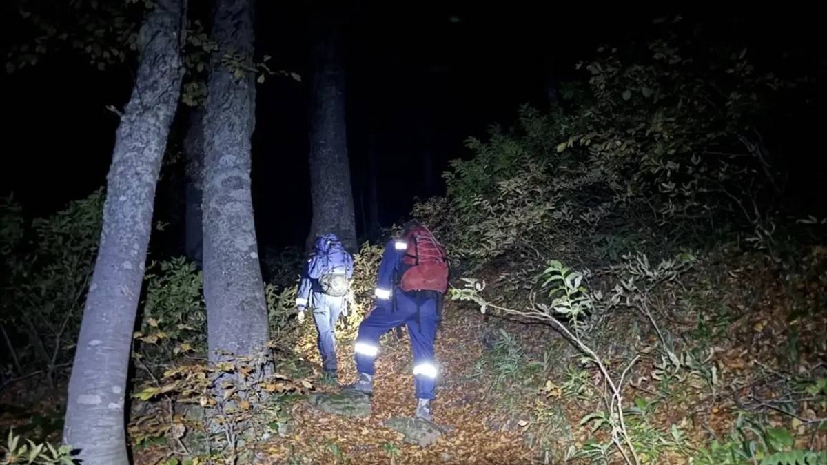 Два брата застряли в расщелине на скальном участке горы Ачишхо под Сочи