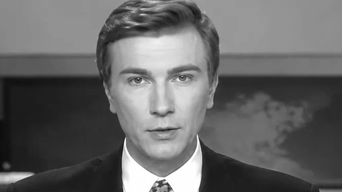 Умер ведущий программы «Вести» Михаил Пономарев