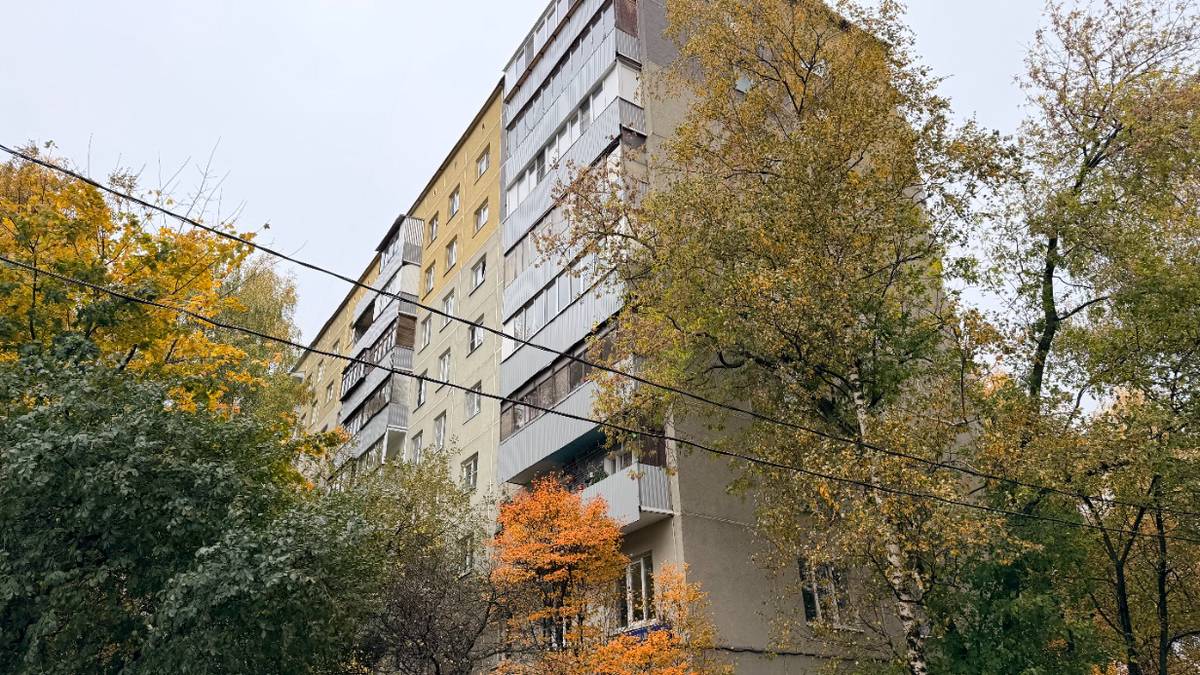 Газовые сети заменили в девятиэтажном доме на улице Свободы в Москве