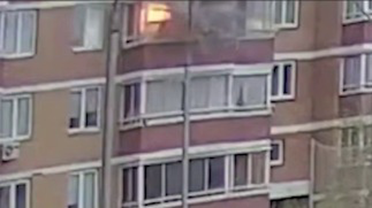 Взрыв и пожар произошли в квартире в Сосновоборске