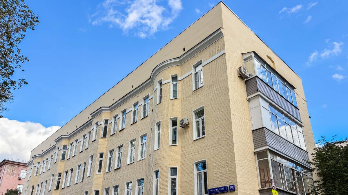В районе Таганский завершается капитальный ремонт жилого дома 1910 года постройки