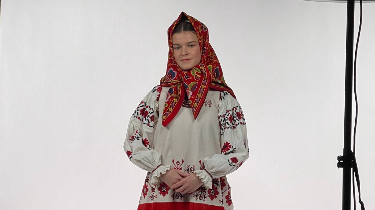 Во всех деталях: как новые технологии помогают оживить историю народного костюма