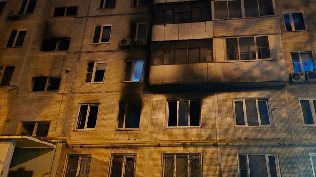 Прокуратура выяснит причины пожара на востоке Москвы, в котором погибла женщина