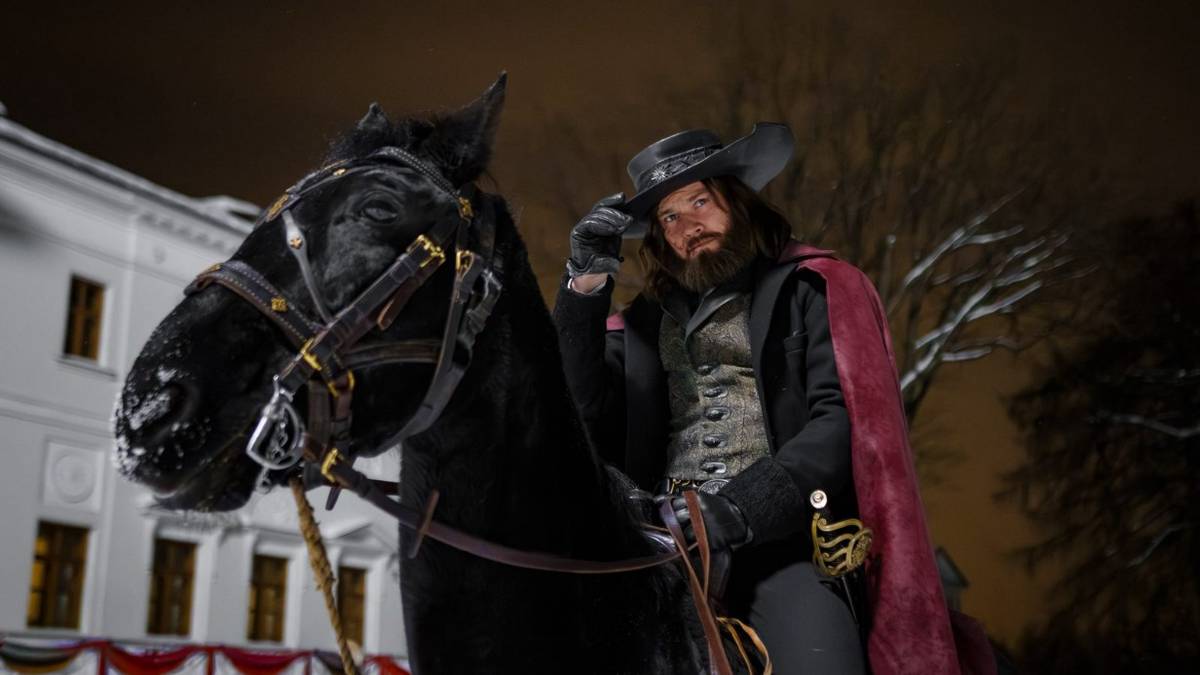 Герой Пушкина возвращается под маской: о чем сериал «Дубровский. Русский Зорро»