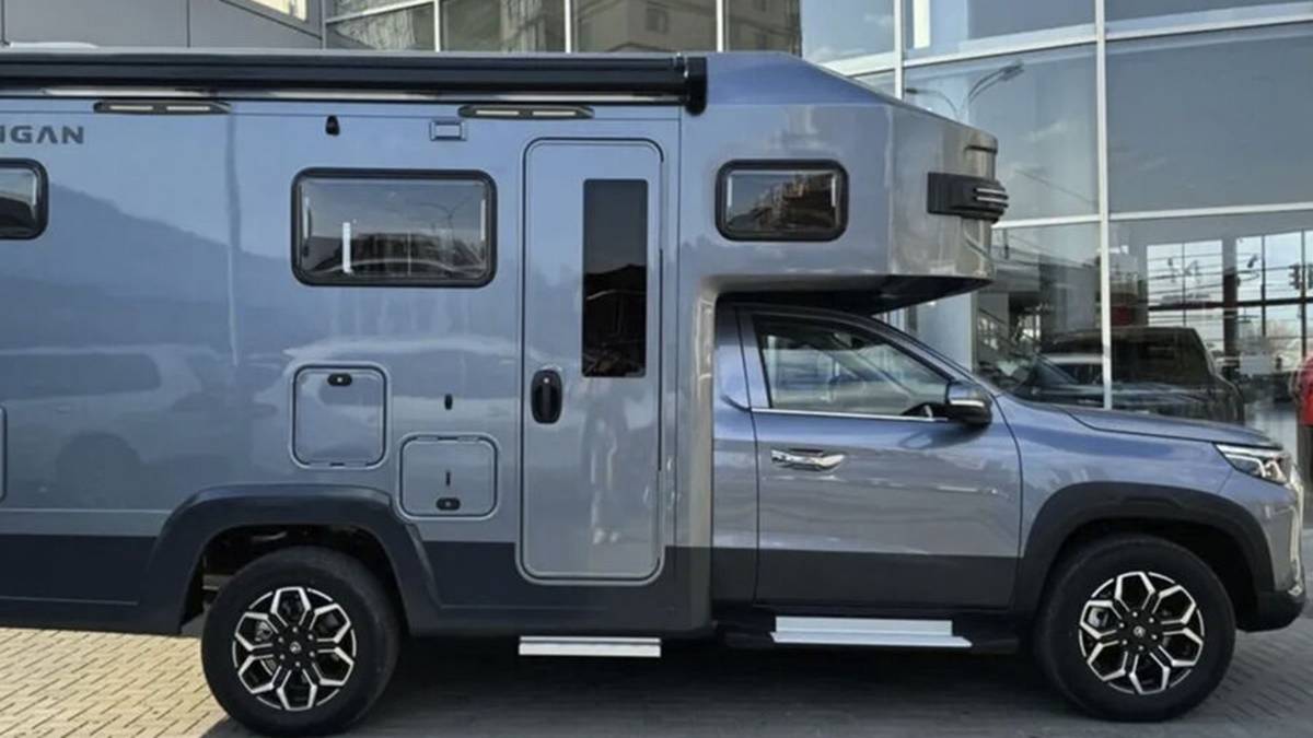 Baza: Россияне массово скупают двухколесные китайские автодома