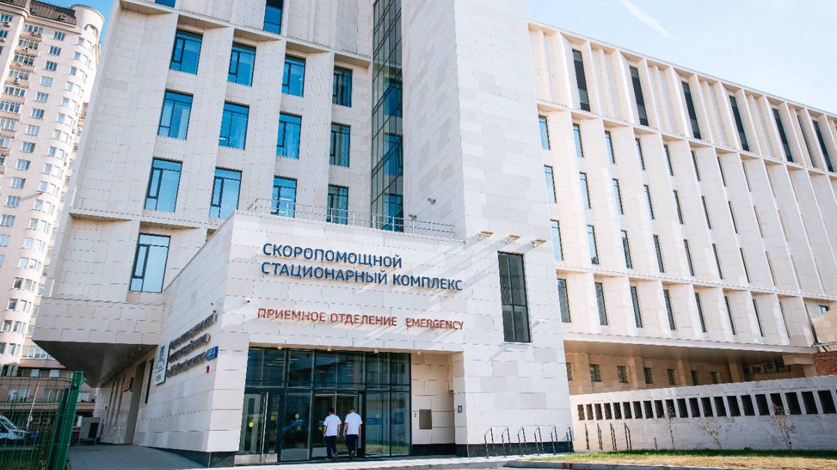 Флагманский центр Склифа создает условия для разработки новых медтехнологий