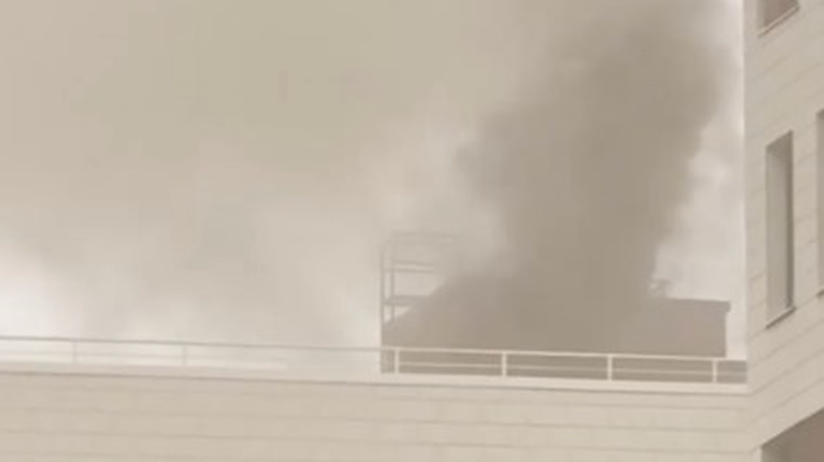 РЕН ТВ: Пожар произошел на Бульваре Веласкеса в Новой Москве