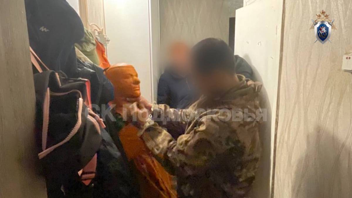 Мужчина задушил свою сожительницу в подмосковной Ивантеевке