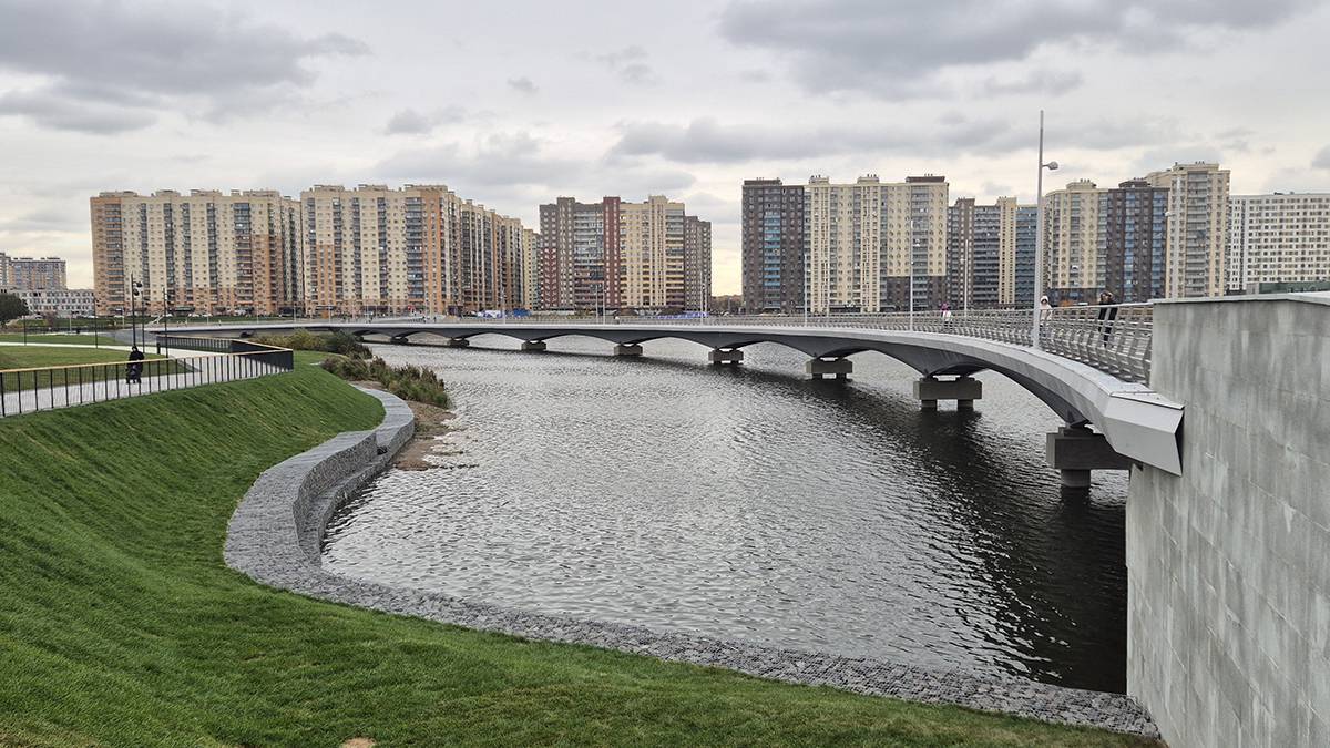 Благоустройство Черного и Белого озер: что изменилось в Косино-Ухтомском