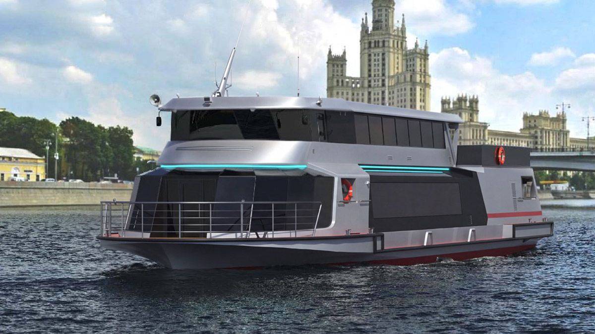 Московская верфь: как строят электросуда «Москва 3.0»