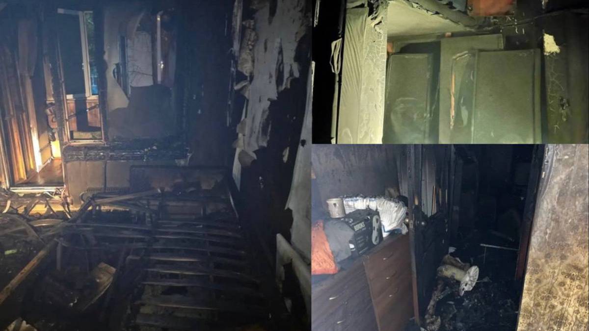 Женщина погибла при пожаре в квартире на Домодедовской улице в Москве