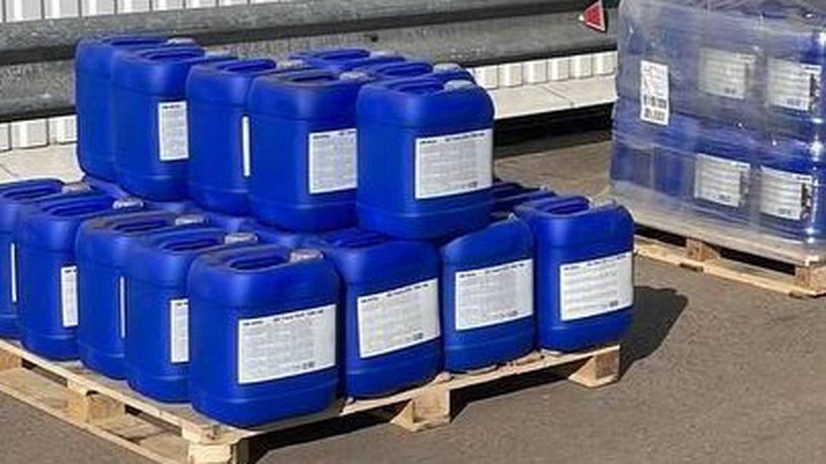 Контрабанду моторного масла на девять миллионов пресекли в Подмосковье