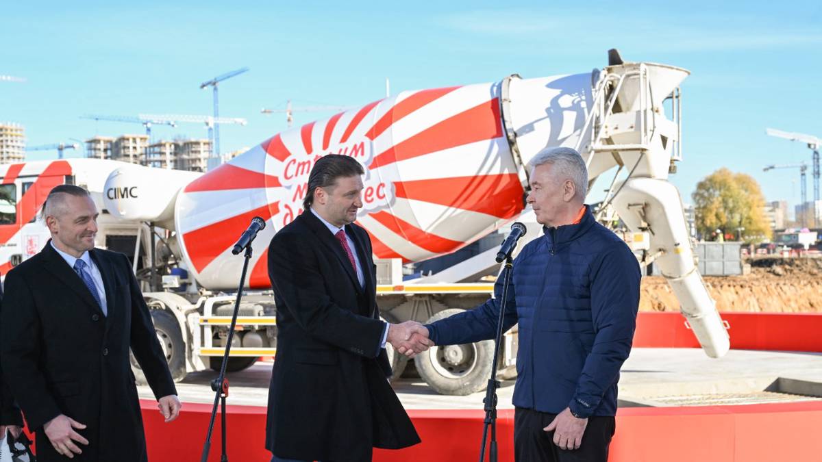 Строим цирк будущего: купол высотой 100 метров даст пространство для полета