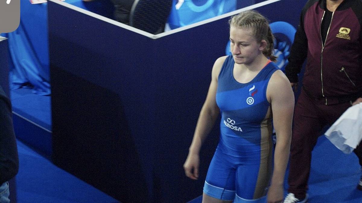 Россиянка Алина Касабиева завоевала золото ЧМ по спортивной борьбе в Астане