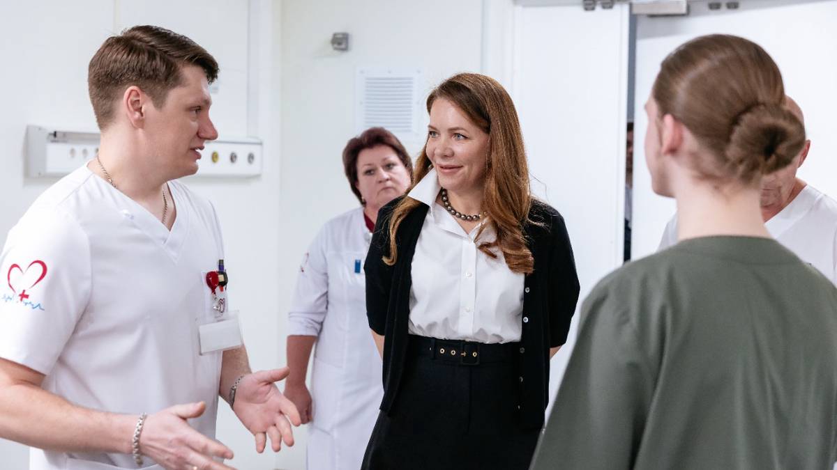 Анастасия Ракова рассказала о снижении смертности от инфаркта и инсульта в столице