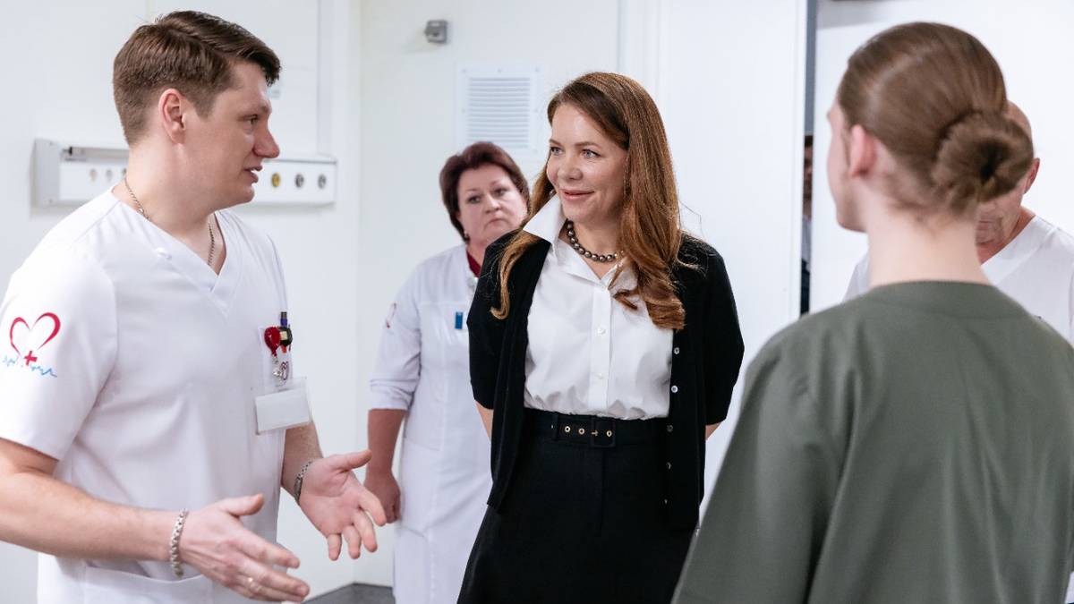 Анастасия Ракова рассказала о столичной системе выявления рисков ишемии и хронической сердечной нед…