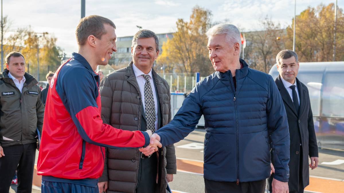 Не только для студентов: новый спорткластер РАНХиГС открыли для всех жителей района