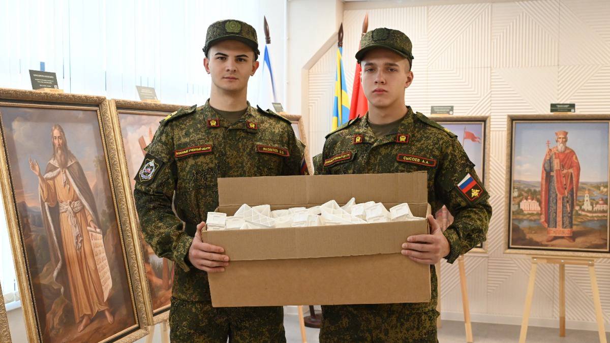 «Печатают» победу: как курсанты МГТУ «СТАНКИН» делают ножки для дронов КВН на 3D-принтере