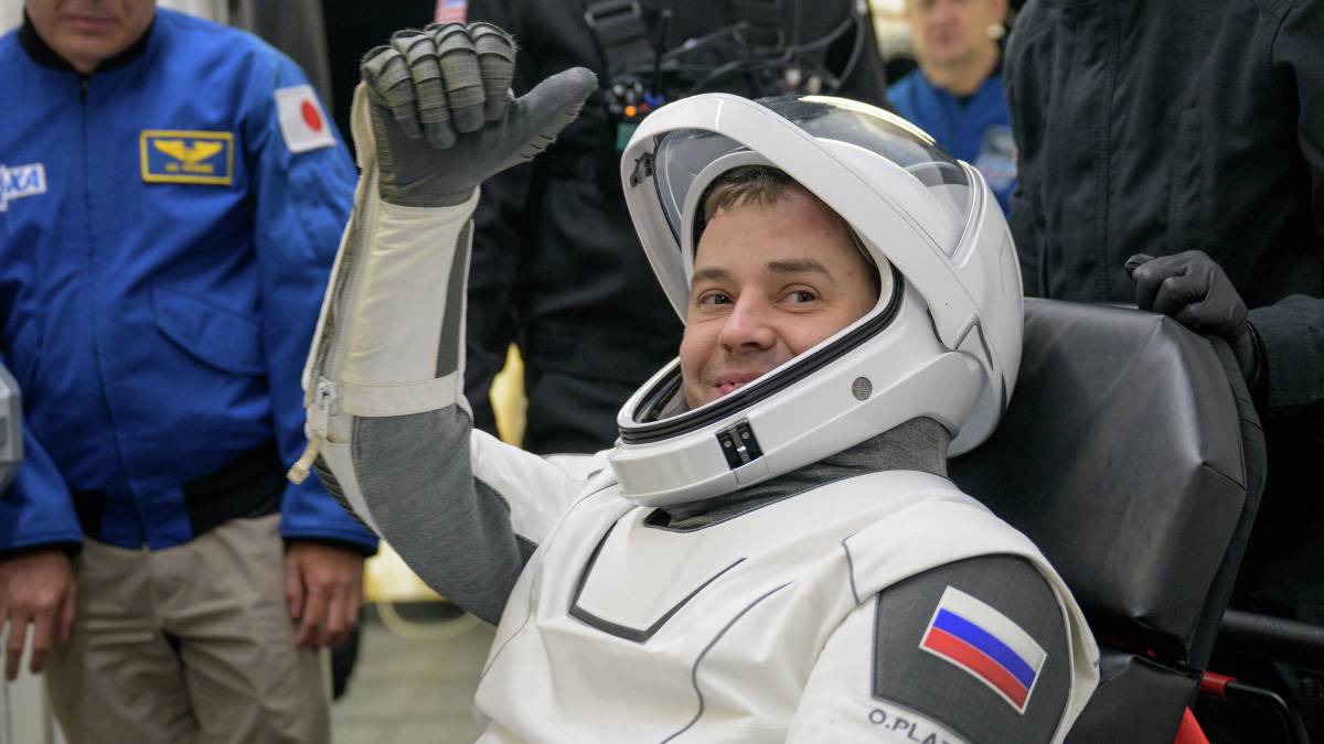 Космонавту Олегу Платонову присвоено звание Героя России