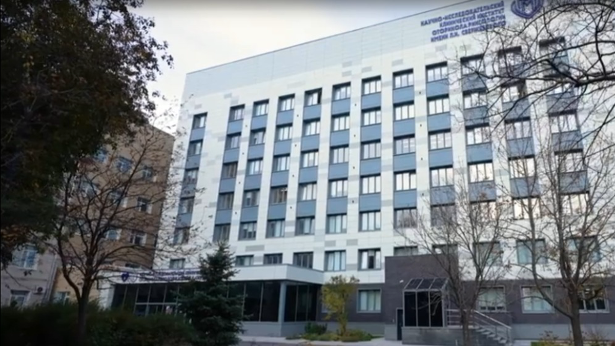Собянин рассказал о работе сурдологического центра НИКИО имени Л.И. Свержевского