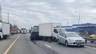 Четыре пассажира маршрутки пострадали в ДТП в Богородском округе Подмосковья