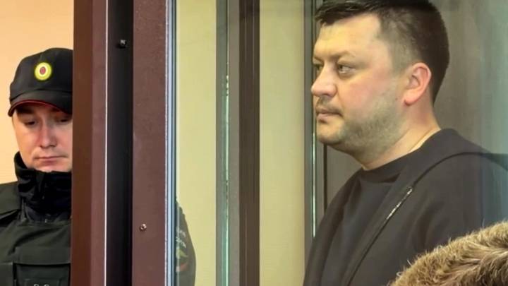 Ратмир Мавлиев в суде