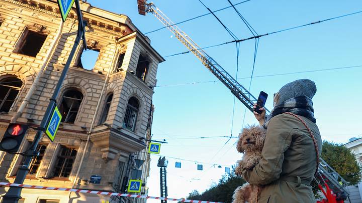 Пожар в особняке Миллера в Петербурге: почему он произошел, что это за здание, что с ним планировали сделать