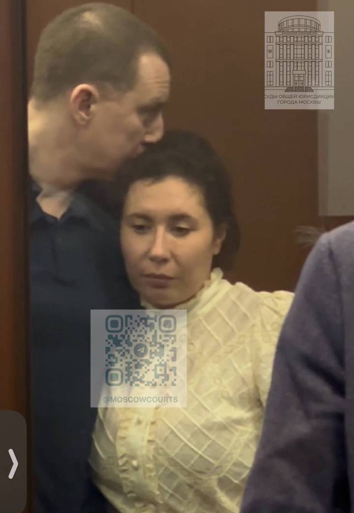 Алексей и Янина Копайгородские в суде
