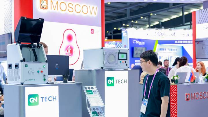 Коллективный стенд промышленников Москвы на выставке продуктов питания и напитков VietFood & Beverage 2026 в вьтнамском Хошимине